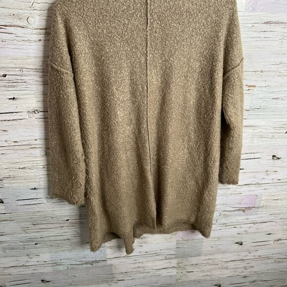Simply noelle brown sweater zip up  size large - Picture 9 of 10